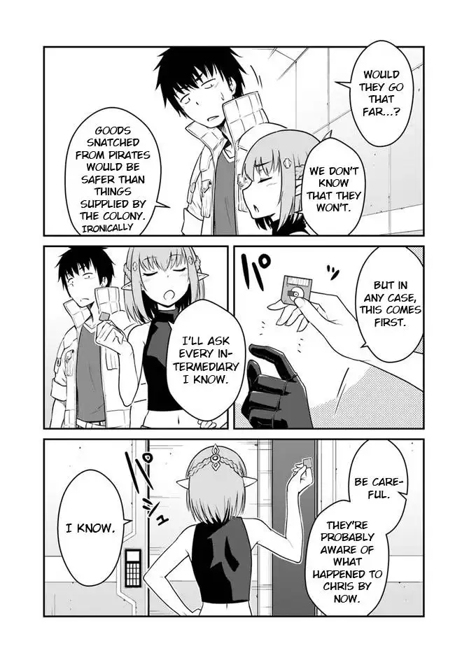 Mezametara Saikyou Soubi to Uchuusen-mochi Datta no de, Ikkodate Mezashite Youhei Toshite Jiyuu ni Ikitai Chapter 23.2 12